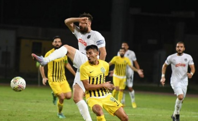 Tarsus İdman Yurdu - Eşin Group Nazilli Belediyespor: 1-1