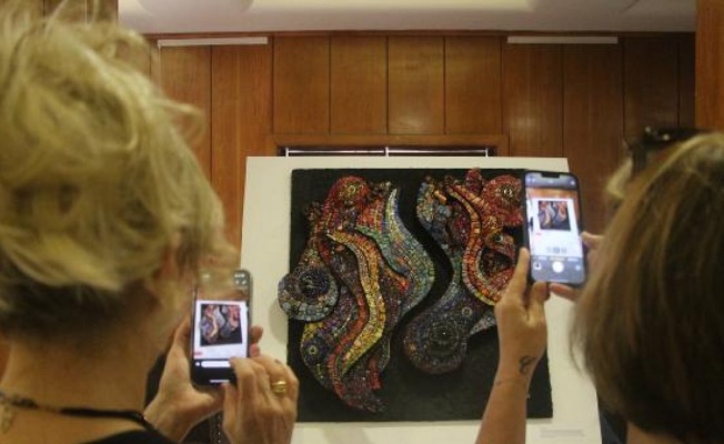 Yaşar Kemal’in eserleri mozaiklere yansıdı