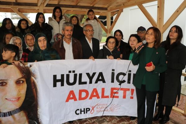CHP Adana Kadın Kolları’ndan “Kadına Yönelik Şiddete Karşı Uluslararası Mücadele Günü” açıklaması