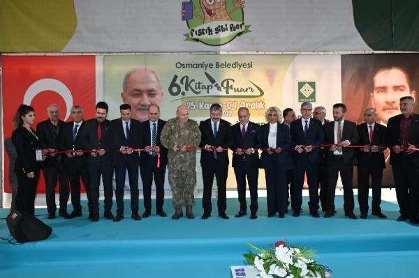 Osmaniye Belediyesi 6.Kitap Fuarı kapılarını açıldı