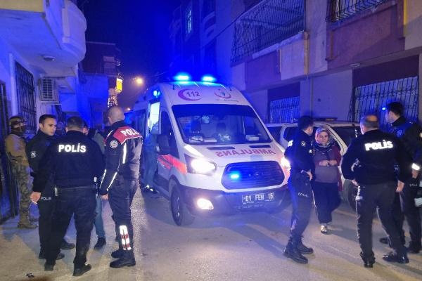 Adana'da, husumetlilerine kurşun yağdırdı: 3 yaralı
