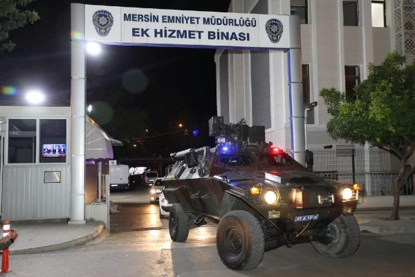 Mersin'de ihaleye fesat karıştıranlara operasyon: 12 gözaltı kararı