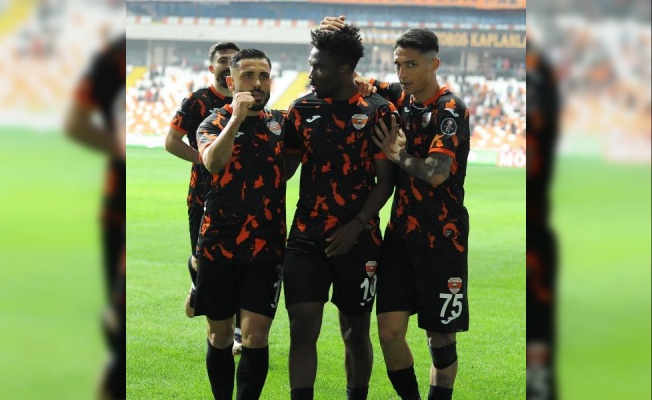 Adanaspor - Yeni Malatyaspor: 2-2
