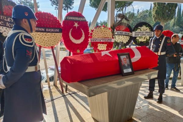 Kazada şehit olan Uzman Çavuş Eroğlu, son yolculuğuna uğurlandı