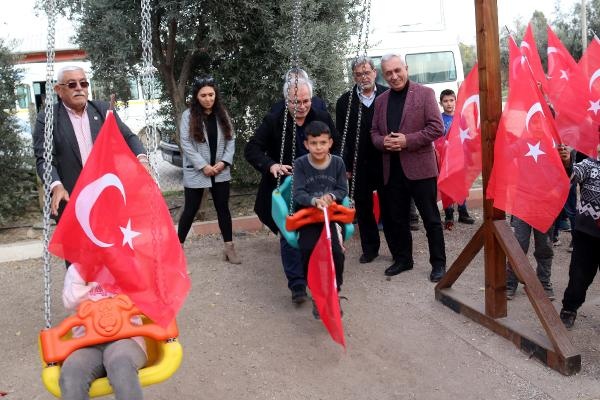 Kozan'da İdem ve Dikili'ye yeni park 