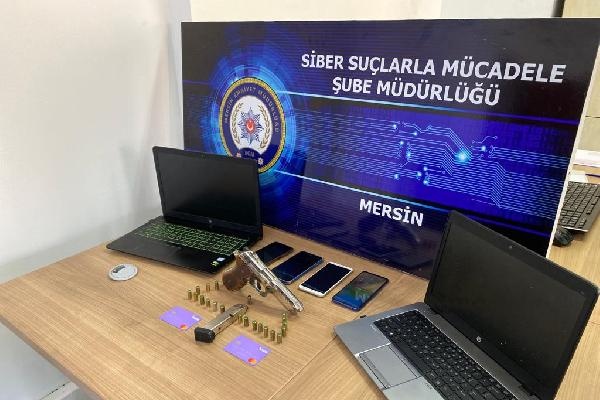 Mersin'de 'yasa dışı bahis' operasyonunda 2 tutuklama