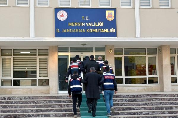 Mersin'deki DEAŞ operasyonunda 3 tutuklama 