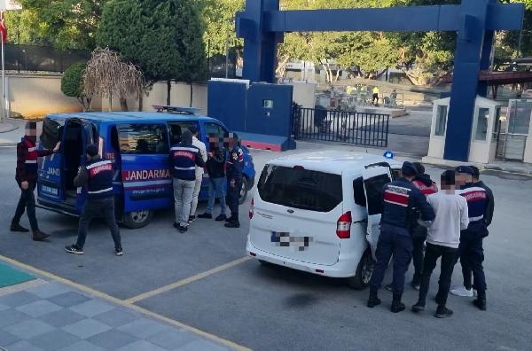 Mersin'deki dolandırıcılık operasyonunda 4 tutuklama