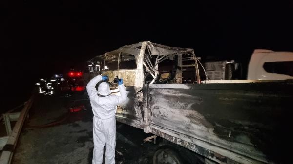 Mersin'deki kazada 2 asker ve 1 göçmen yaşamını yitirdi, 2 şoför gözaltında