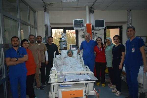 Osmaniye’de ilk kez kapalı ameliyat ile mitral kapak değişimi yapıldı