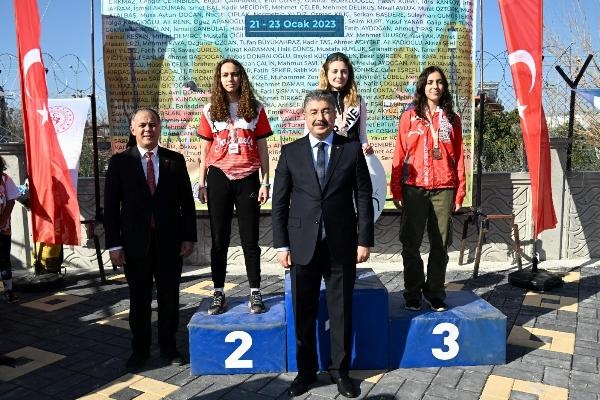 Osmaniye’de Türkiye Oryantiring Şampiyonası Şehitleri Anma Yarışları sona erdi