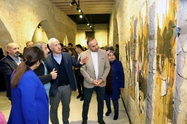 Tarihi Mersin evi Akdeniz Sanat Galerisine dönüştü