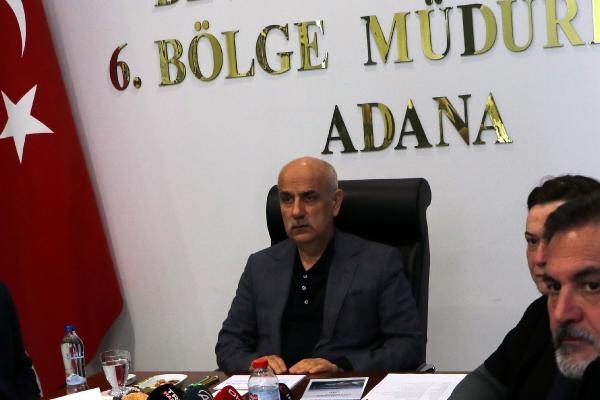 Bakan Kirişci: Adana’da 2 bin 745 bina sağlam veya az hasarlı