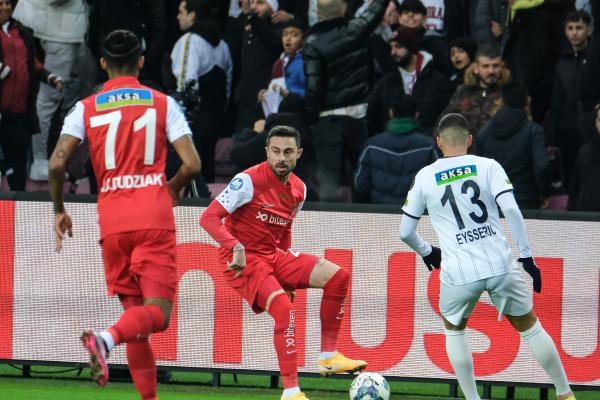 Hatayspor - Kasımpaşa: 1-0