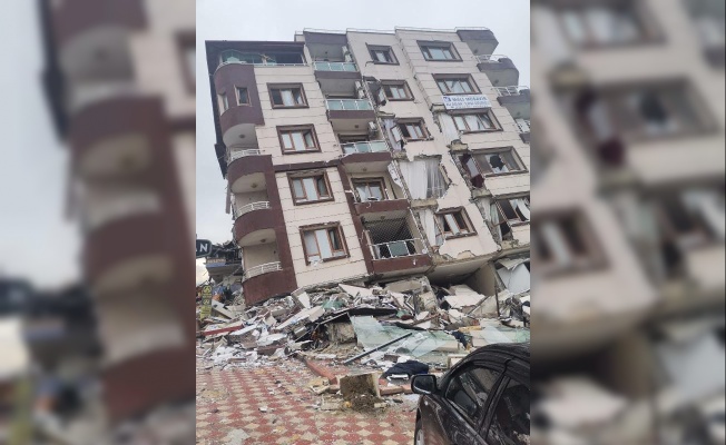 Kahramanmaraş'ta 7.7 ve 7.6 büyüklüğünde 2 deprem; 5 bölge sallandı, çok sayıda ilde yıkım var (19)