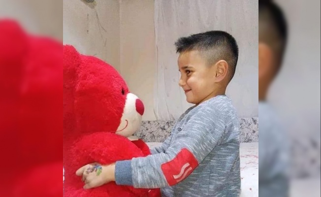 6 yaşındaki Batuhan'ın öldüğü kaza kamerada/ Ek fotoğraf
