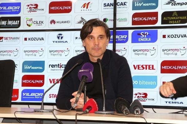 Adana Demirspor – Antalyaspor maçının ardından