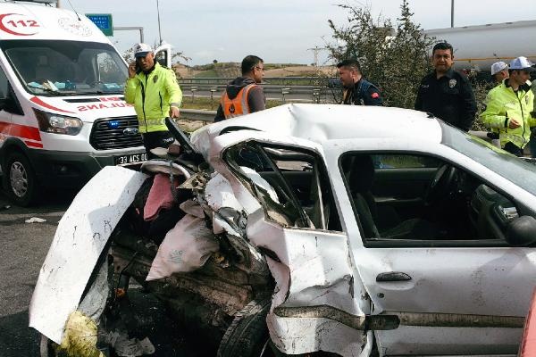Mersin'de meydana gelen 3 ayrı kazada 19 kişi yaralandı