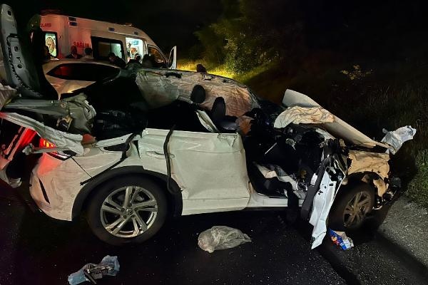Mersin'de trafik kazası: 1 ölü, 2 yaralı