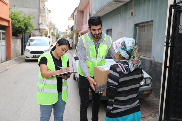 Yüreğir Belediyesi’nden Ramazan’da gıda desteği