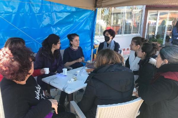 Depremzedelere yönelik Kadın Yaşam Merkezi Adana’da kurulacak