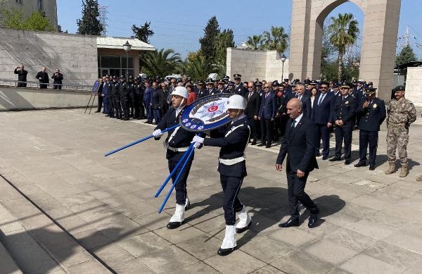 Osmaniye'de Polis Teşkilatı’nın 178. kuruluş yıl dönümü kutlandı