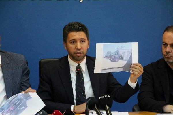 AK Parti'li Ay'dan, Büyükşehir Belediye Başkanı Karalar'a 'hizmet rüşveti' iddiası