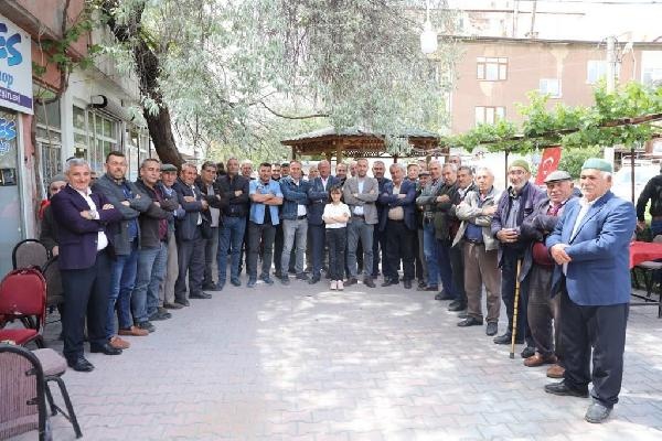 Başkan Özdemir'den dernek, sendika ve sivil toplum kuruluşlarına ziyaretler