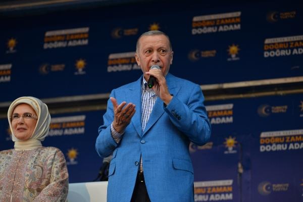 Erdoğan: Bizim sözümüz, adı yalancı çobana çıkmış Bay Bay Kemal'in sözüne benzemez (2)