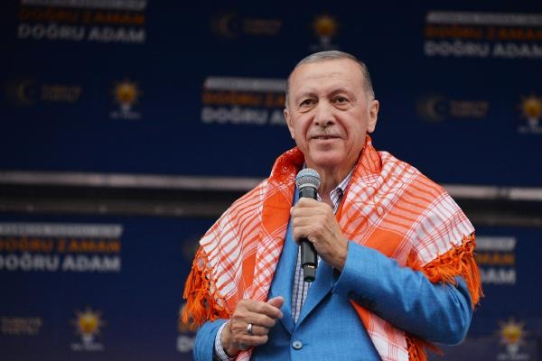 Erdoğan: Bizim sözümüz, adı yalancı çobana çıkmış Bay Bay Kemal'in sözüne benzemez/ Ek fotoğraflar