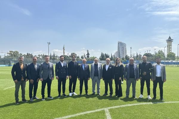 TFF Başkanı Büyükekşi'den 'altyapı' vurgusu; Türk futbolunun kurtuluşu burada