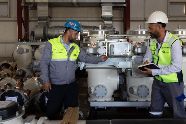 Akkuyu’da elektrik şalt tesisinin montajına başlandı