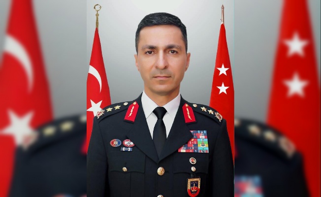 Adana İl Jandarma Komutanlığı'na Tümgeneral Coşkun Sel atandı