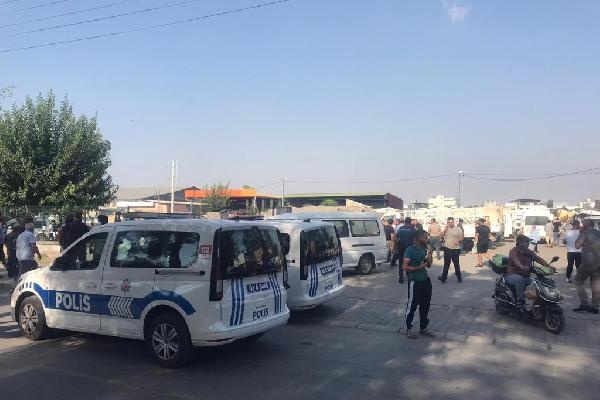 Adana’da silahlı park kavgası: 2 yaralı