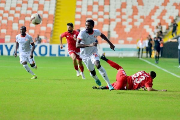 Adanaspor - Erzurumspor: 1-0