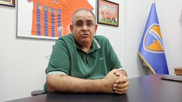 İskenderunspor Kulübü Başkanı Bolat: Stadyum olmadan kimse şampiyonluk beklemesin