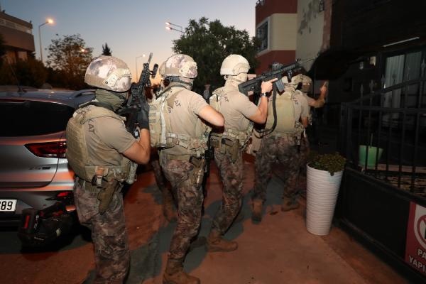 Mersin'de PKK, DEAŞ ve FETÖ'ye eş zamanlı şafak operasyonu: 4 gözaltı / Ek fotoğraf