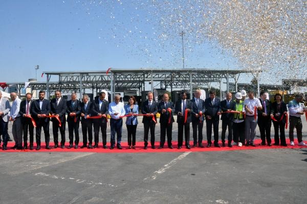 Mersin Uluslararası Limanı'nda 'Kapılar Projesi' tamamlandı
