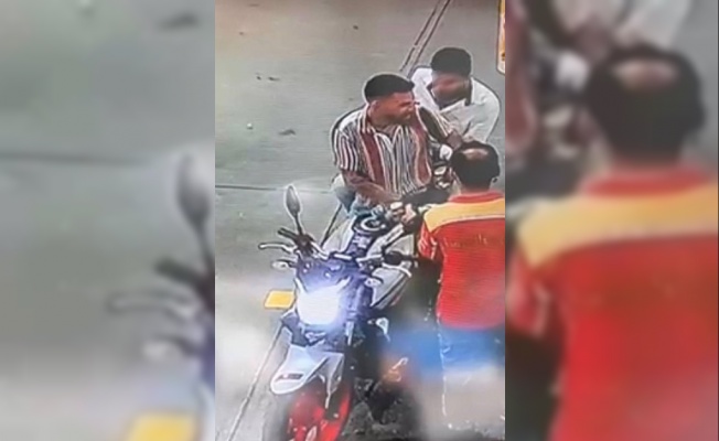 Motosiklet hırsızı JASAT tarafından yakalandı