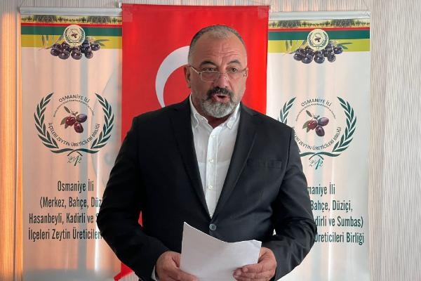 Osmaniye Zeytin Üreticileri Birliği Başkanı Alibekiroğlu, güven tazeledi