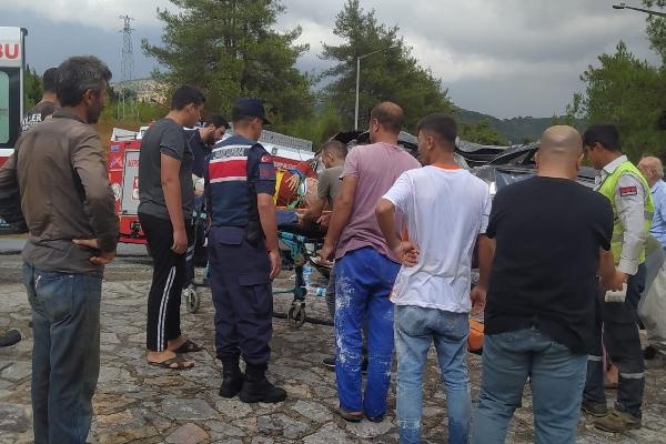 Tarsus’ta kaza: 5 yaralı