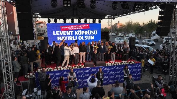 Adana Büyükşehir Belediyesi, Levent Köprüsü'nü hizmete açtı
