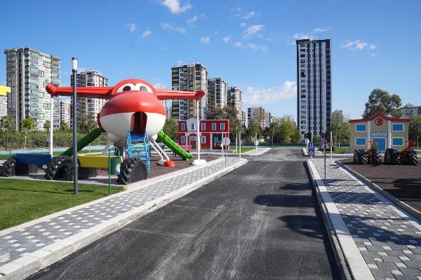 Çocuk Trafik Eğitim Parkı açılıyor