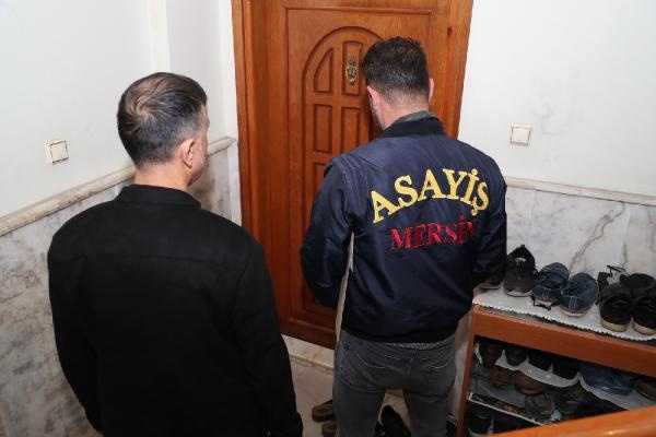 Mersin'de aranan 38 kişiye gözaltı 