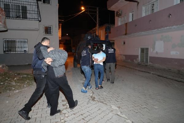 Mersin'de PKK/KCK ve FETÖ/PDY yapılanmasına operasyon: 10 gözaltı (2)