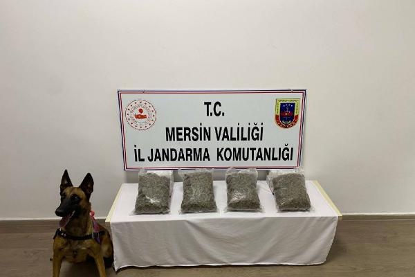 Mersin'de uyuşturucu ticaretine 4 gözaltı