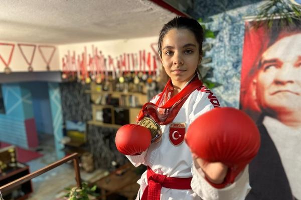 Türkiye ve Balkan şampiyonu karateci, İtalya için sponsor bulamadı