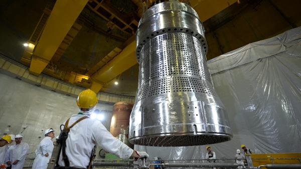 Akkuyu NGS’nin 1’inci ünitesinde reaktör kurulumu testi tamamlandı