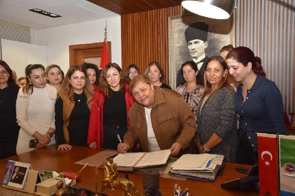 Ceyhan Belediyesi, kadına yönelik şiddete karşı önlem aldı