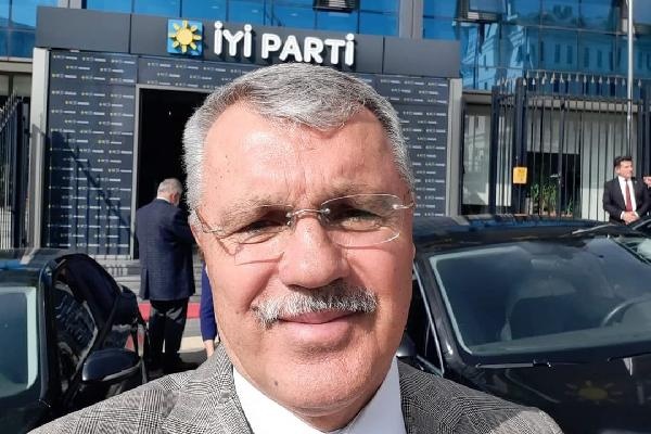 İYİ Parti Niğde Merkez İlçe Başkanı Demir istifa etti
